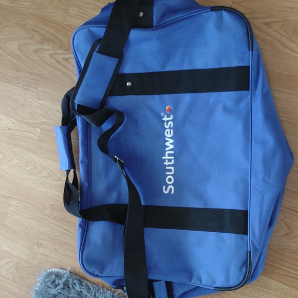 Southwest Bags Southwest Zip Top Canvas Luggage Poshmark